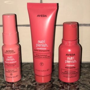 Aveda nuriplenish - travel size set of three
